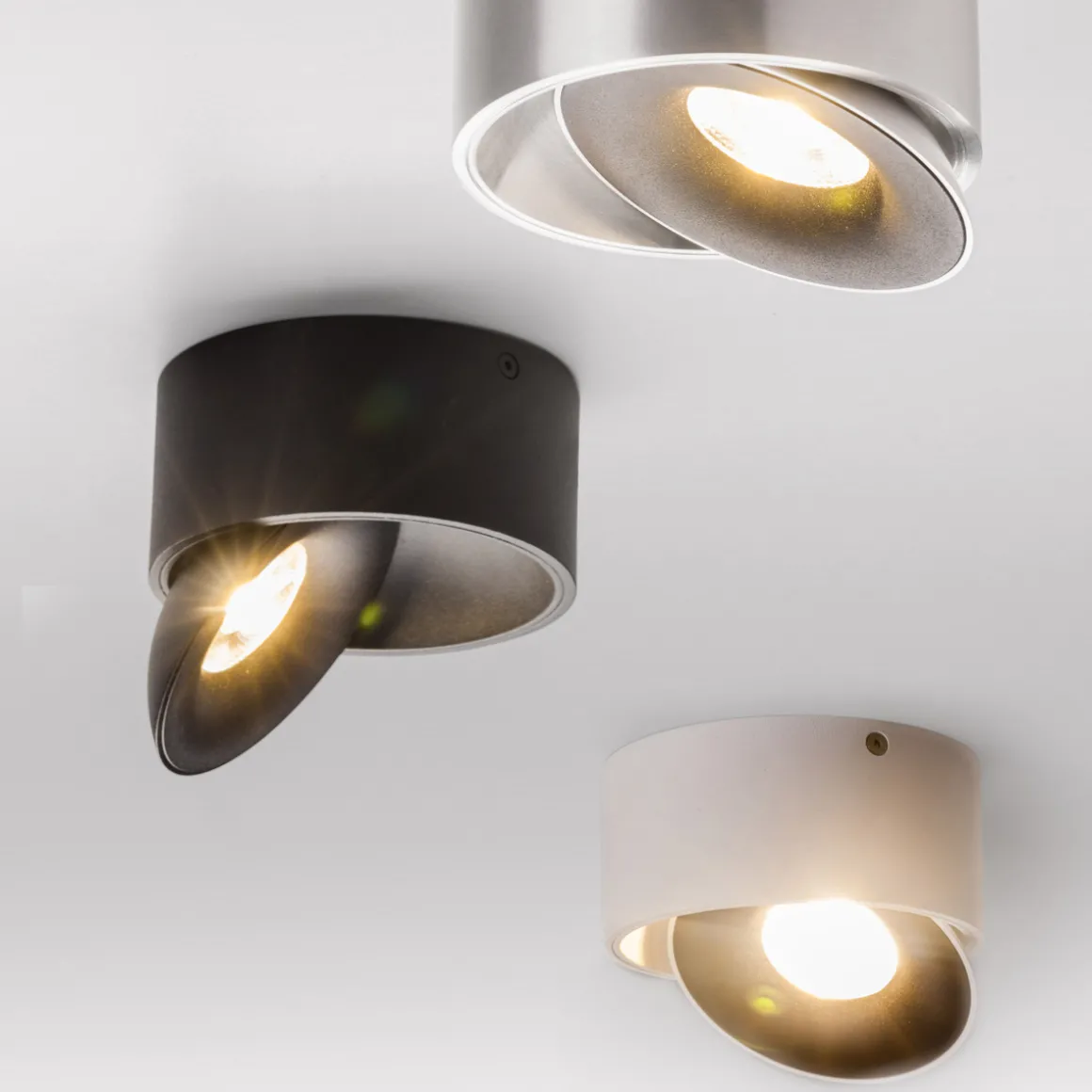 Lupia Licht Saturn N LED Deckenstrahler, 2700 K