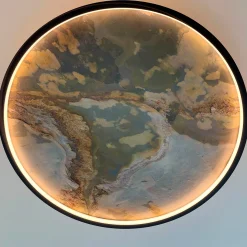 Lupia Licht Stone LED Wand- / Deckenleuchte