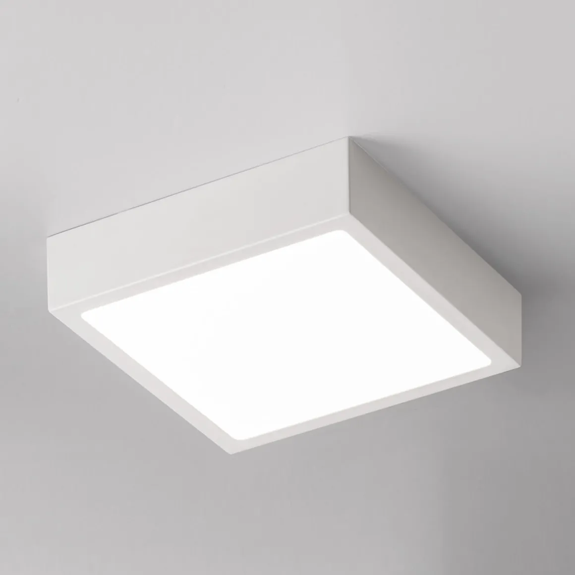 Lupia Licht Venox SD LED Deckenleuchte, 17 x 17 cm, dimmbar