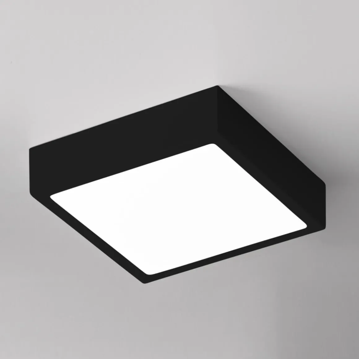 Lupia Licht Venox SD LED Deckenleuchte, 17 x 17 cm, dimmbar
