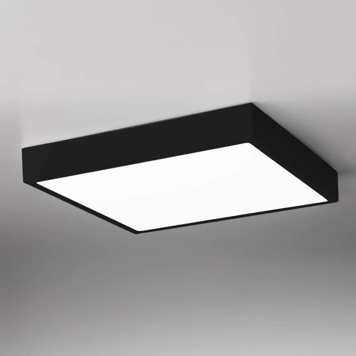 Lupia Licht Venox XLD LED Deckenleuchte, 40 x 40 cm, dimmbar