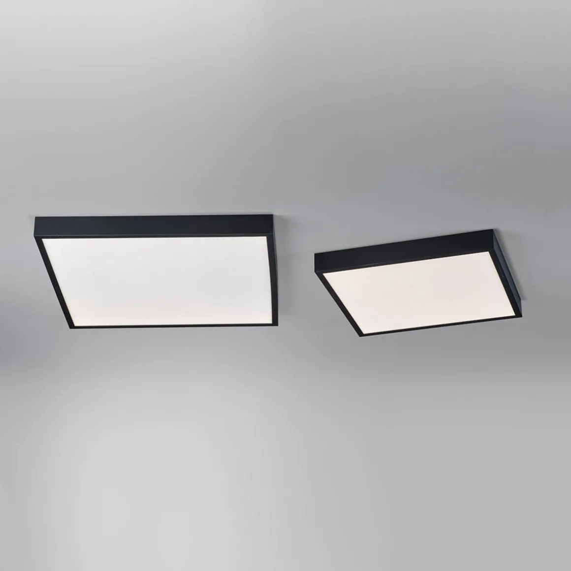 Lupia Licht Venox XLD LED Deckenleuchte, 40 x 40 cm, dimmbar