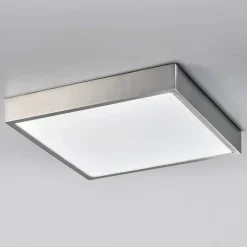 Lupia Licht Venox XXLD LED Deckenleuchte, 50 x 50 cm, dimmbar