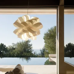 LZF Lamps Agatha Ball Pendelleuchte