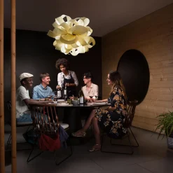 LZF Lamps Agatha Ball Pendelleuchte