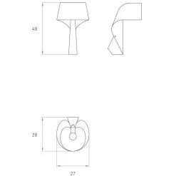LZF Lamps Air Tischleuchte