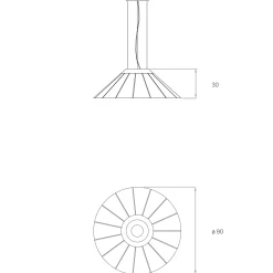 LZF Lamps Banga Medium LED Pendelleuchte