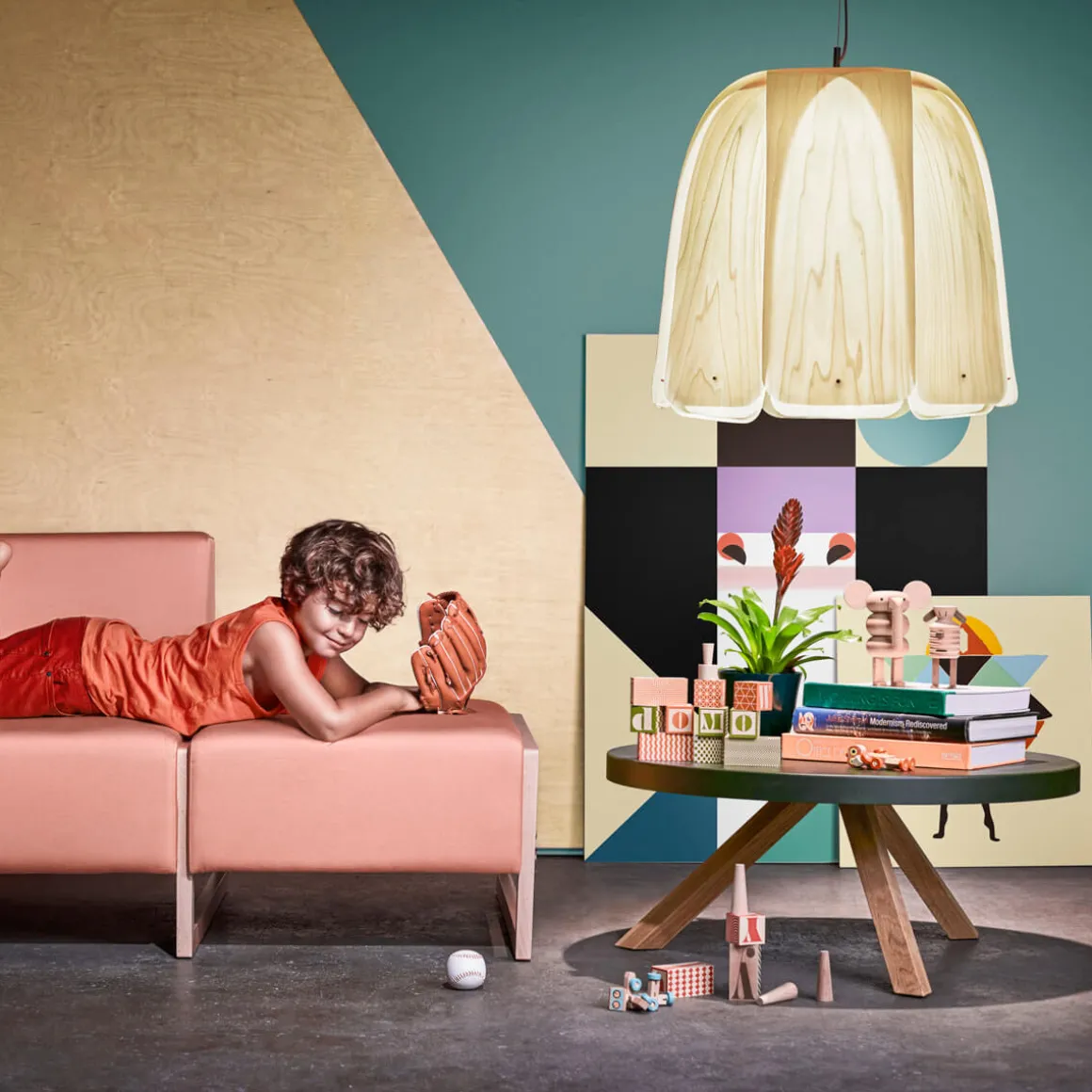 LZF Lamps Domo Pendelleuchte