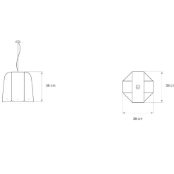 LZF Lamps Domo Pendelleuchte
