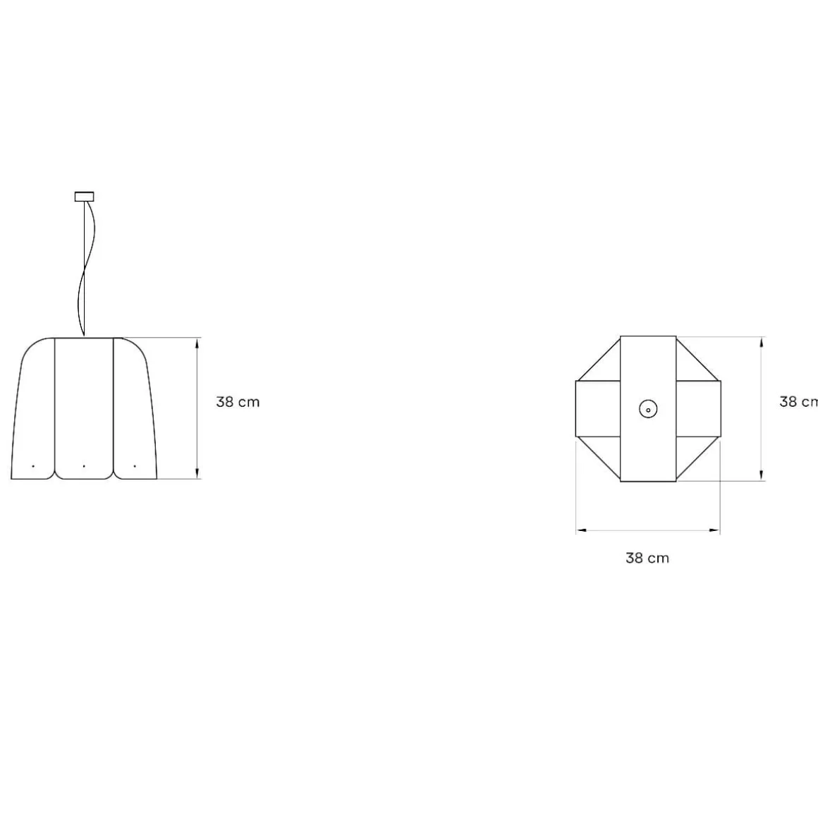 LZF Lamps Domo Pendelleuchte