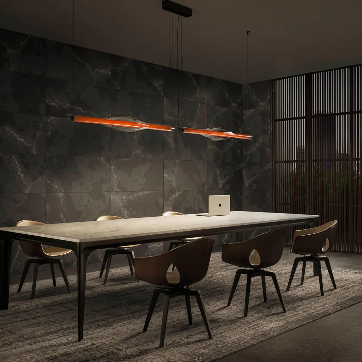 LZF Lamps Dune Horizontal LED Pendelleuchte