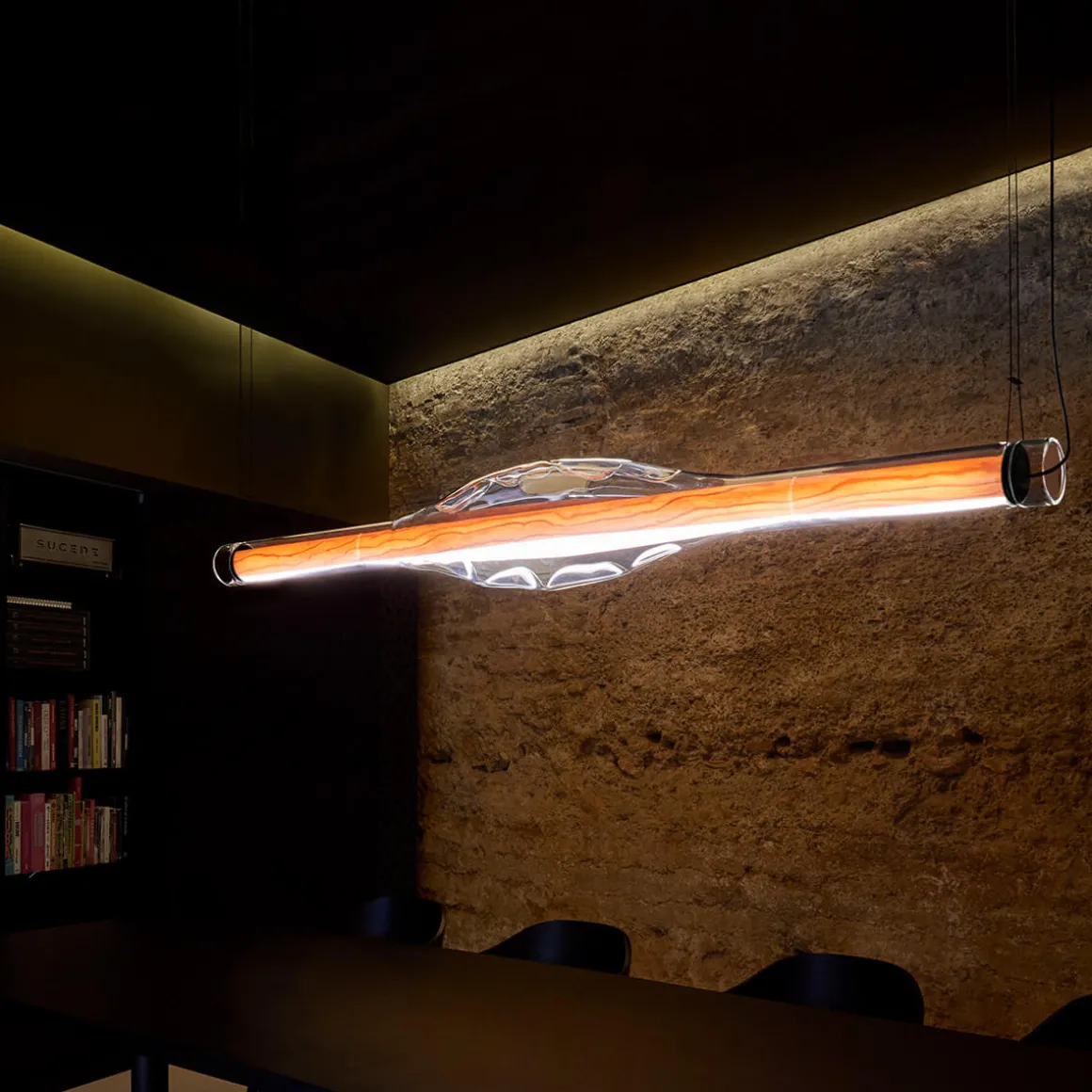 LZF Lamps Dune Horizontal LED Pendelleuchte