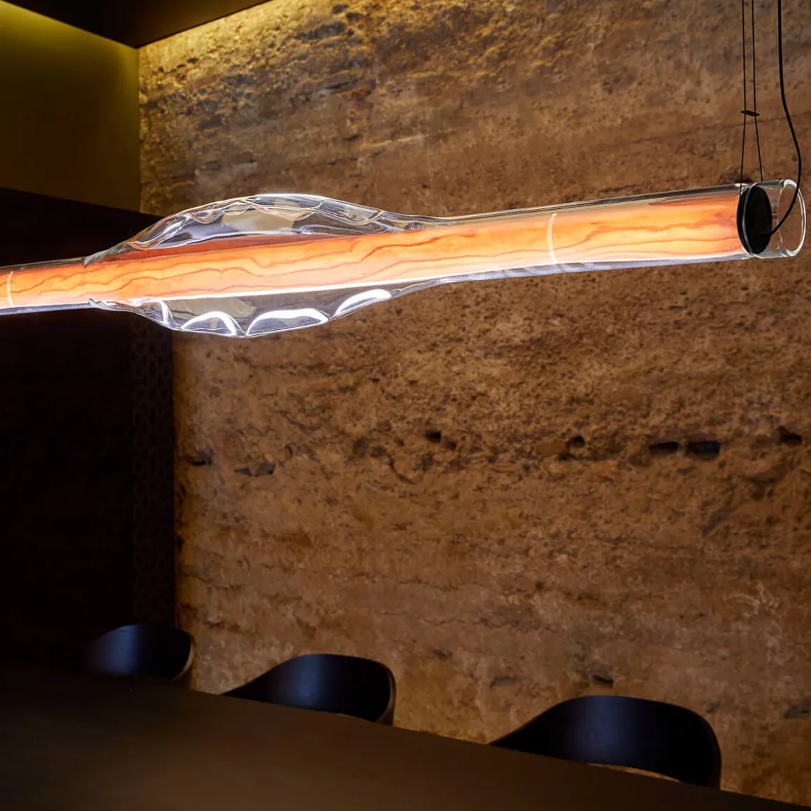 LZF Lamps Dune Horizontal LED Pendelleuchte