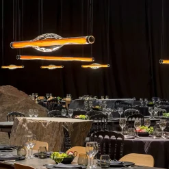 LZF Lamps Dune Horizontal LED Pendelleuchte