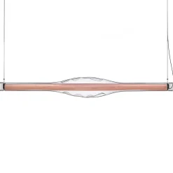 LZF Lamps Dune Horizontal LED Pendelleuchte