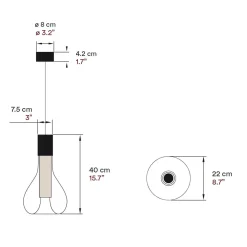 LZF Lamps Eris Pendelleuchte