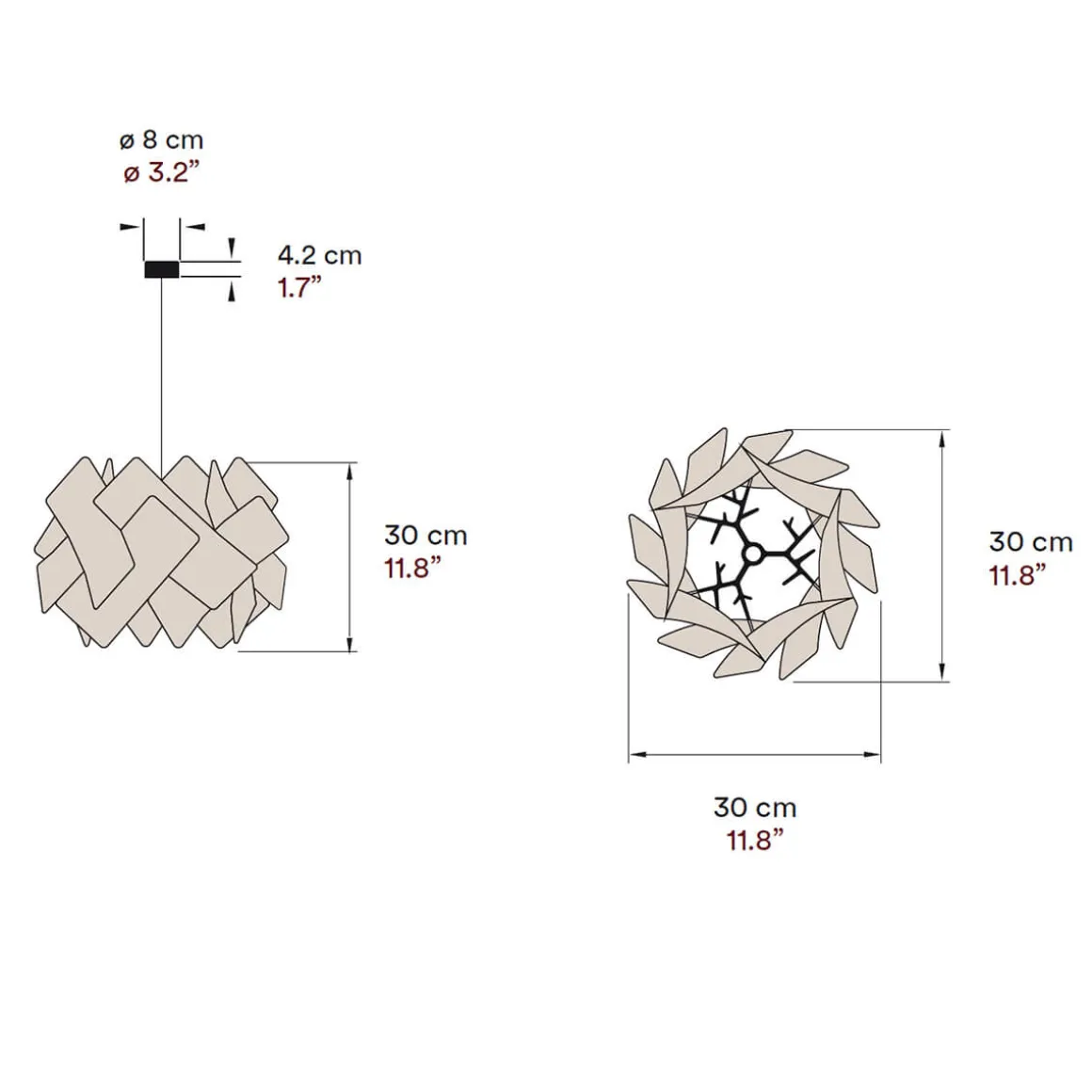 LZF Lamps Escape Small Pendelleuchte