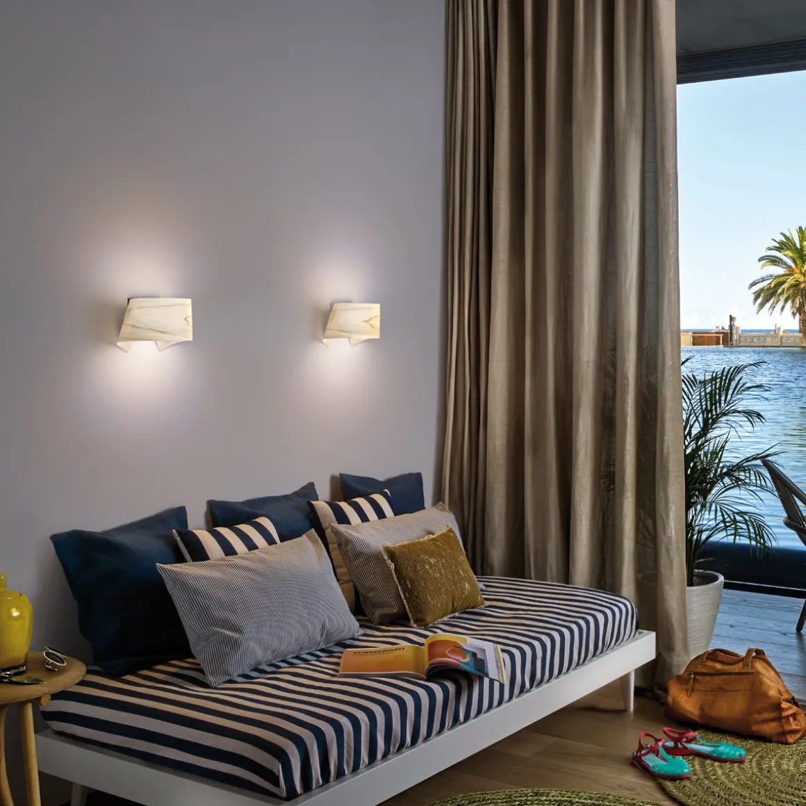 LZF Lamps Hi-Collar LED Wandleuchte