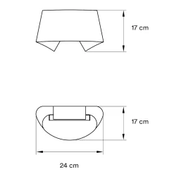 LZF Lamps Hi-Collar LED Wandleuchte