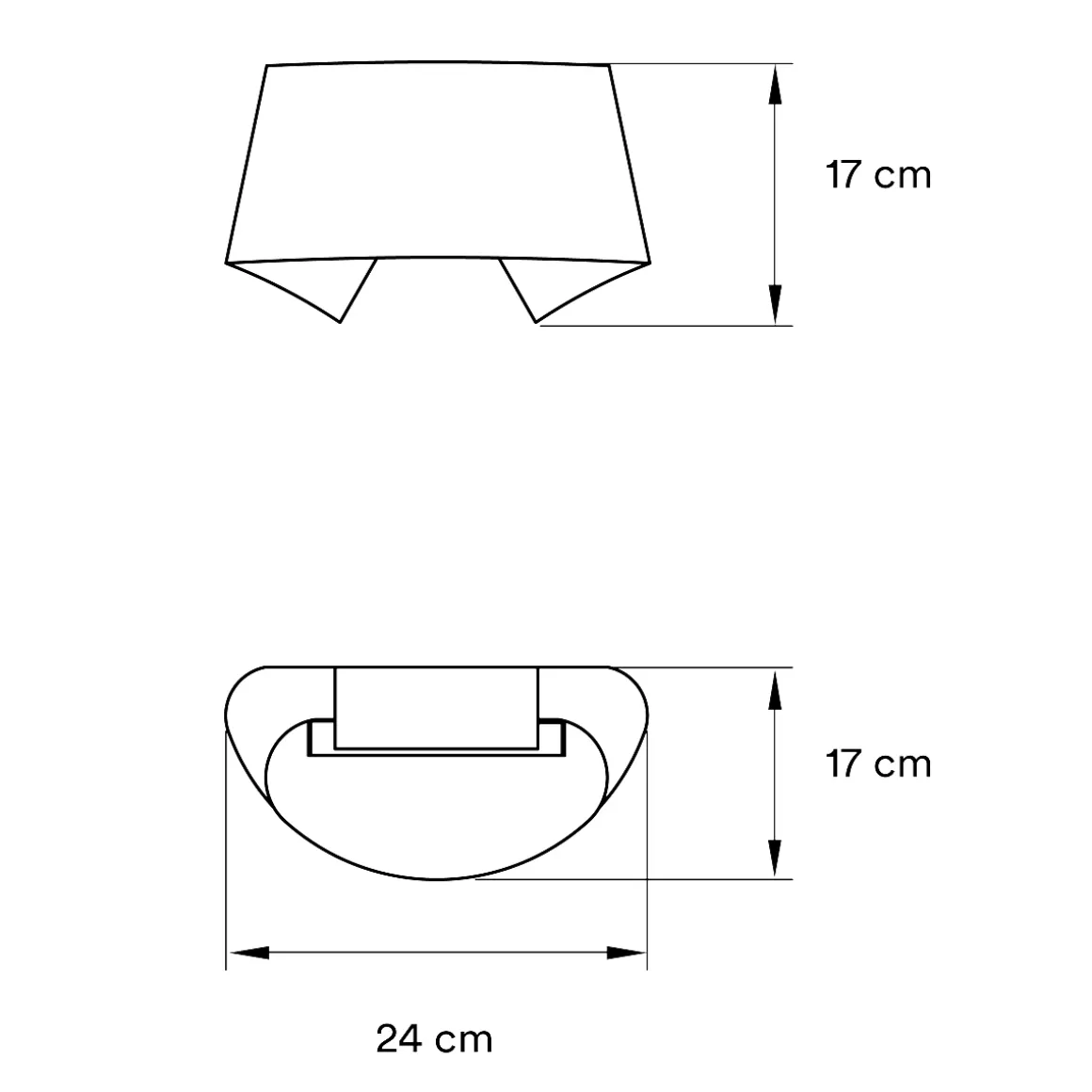 LZF Lamps Hi-Collar LED Wandleuchte