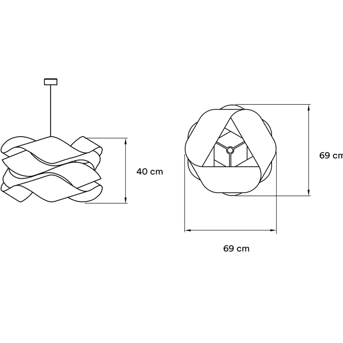 LZF Lamps Link Large Pendelleuchte