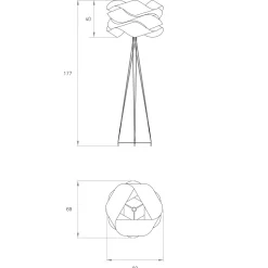 LZF Lamps Link Stehleuchte