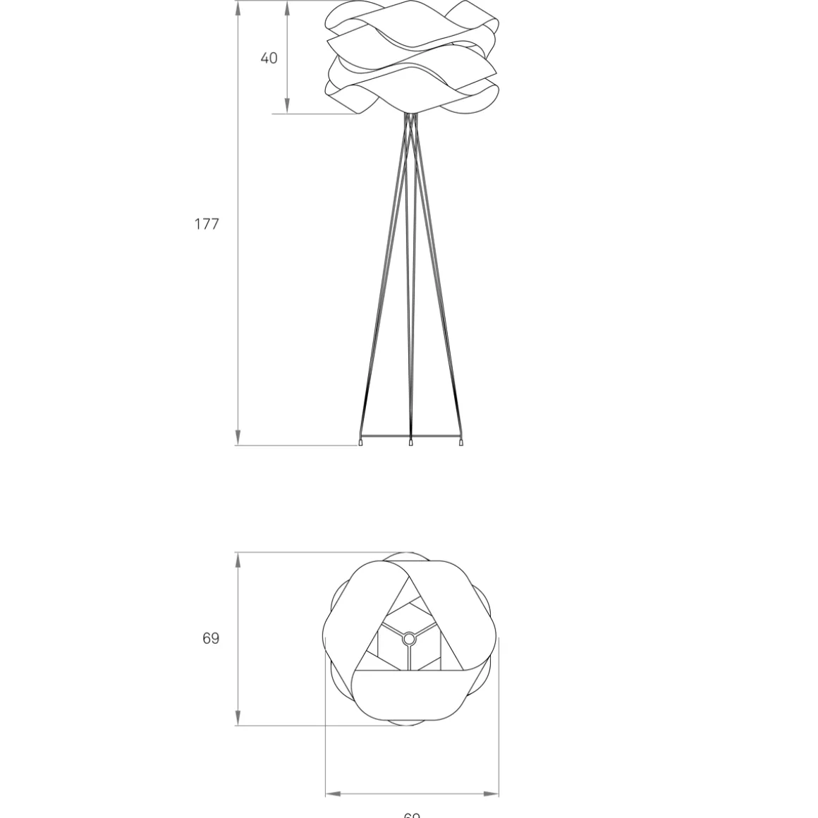 LZF Lamps Link Stehleuchte