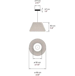 LZF Lamps Lola Medium LED Pendelleuchte