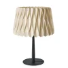 LZF Lamps Lola Medium Tischleuchte, mattschwarz, Abverkaufsware (OVP geöffnet)