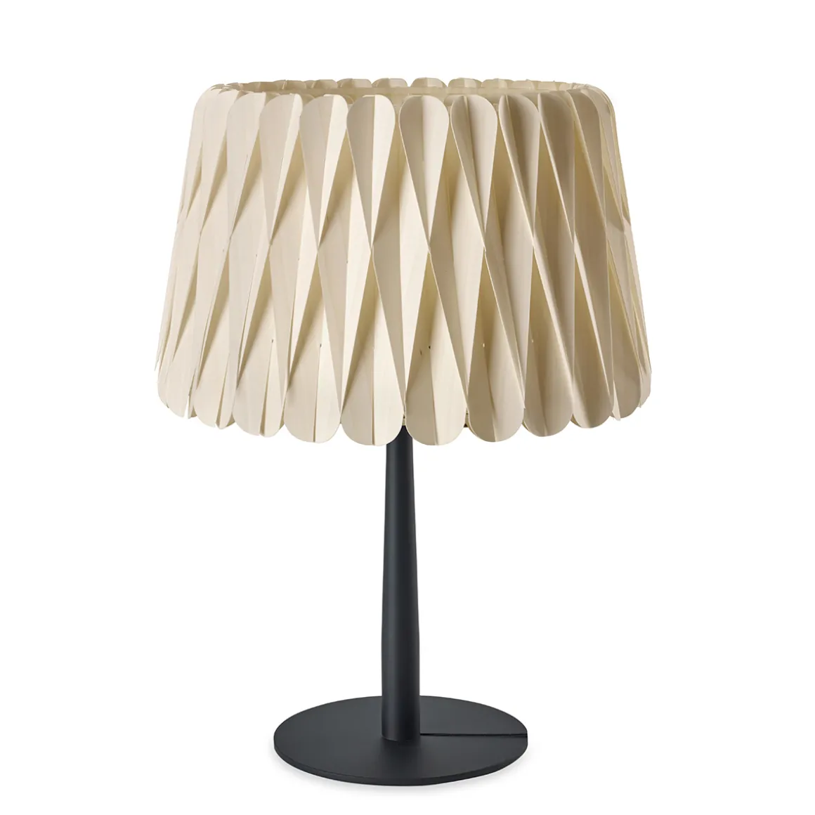 LZF Lamps Lola Medium Tischleuchte, mattschwarz, Abverkaufsware (OVP geöffnet)