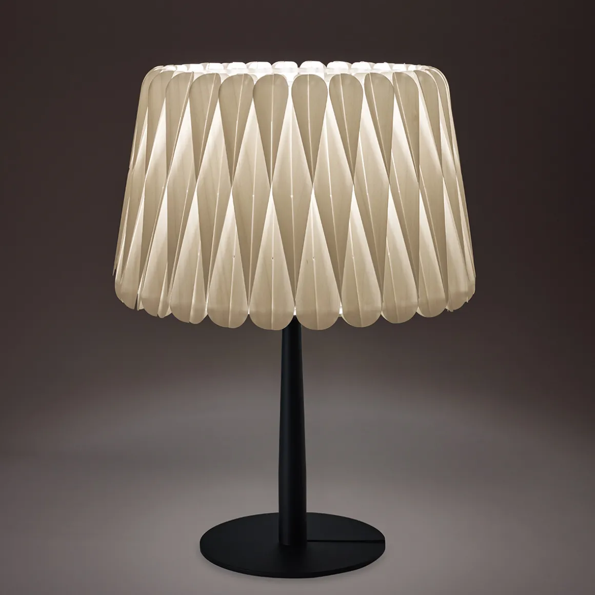 LZF Lamps Lola Medium Tischleuchte, mattschwarz, Abverkaufsware (OVP geöffnet)