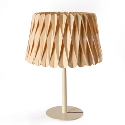 LZF Lamps Lola Medium Tischleuchte, elfenbeinweiß matt