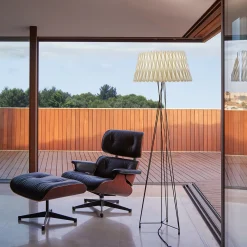 LZF Lamps Lola Stehleuchte, mattschwarz