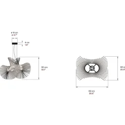 LZF Lamps MiniMikado Pendelleuchte