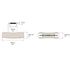 LZF Lamps New Wave LED Pendelleuchte