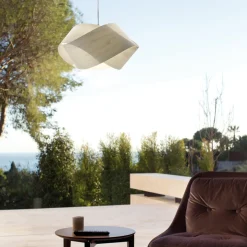 LZF Lamps Nut Pendelleuchte, Kabel: transparent