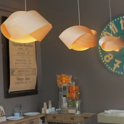 LZF Lamps Nut Pendelleuchte, Kabel: transparent