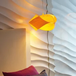 LZF Lamps Nut Pendelleuchte, Kabel: transparent