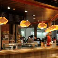 LZF Lamps Nut Pendelleuchte, Kabel: transparent