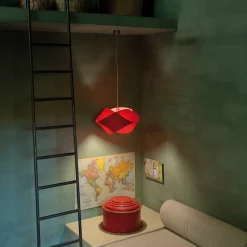 LZF Lamps Nut Pendelleuchte, Kabel: transparent