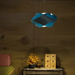 LZF Lamps Nut Pendelleuchte, Kabel: transparent