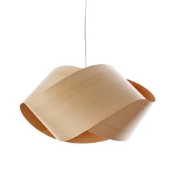 LZF Lamps Nut Pendelleuchte, Kabel: transparent