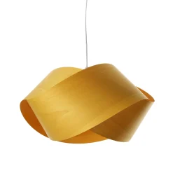 LZF Lamps Nut Pendelleuchte, Kabel: transparent