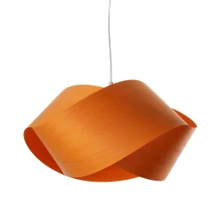 LZF Lamps Nut Pendelleuchte, Kabel: transparent