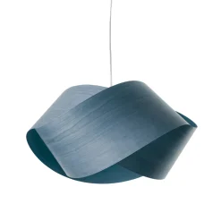 LZF Lamps Nut Pendelleuchte, Kabel: transparent