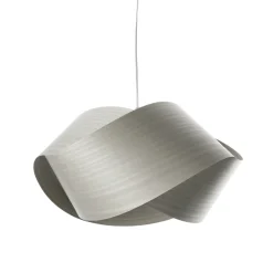 LZF Lamps Nut Pendelleuchte, Kabel: transparent