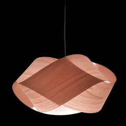 LZF Lamps Nut Pendelleuchte, Kabel: transparent