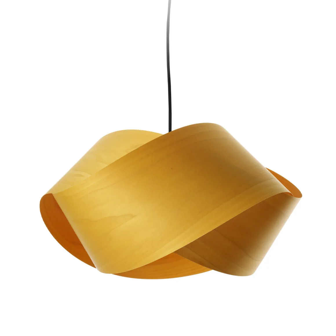 LZF Lamps Nut Pendelleuchte, Kabel: schwarz