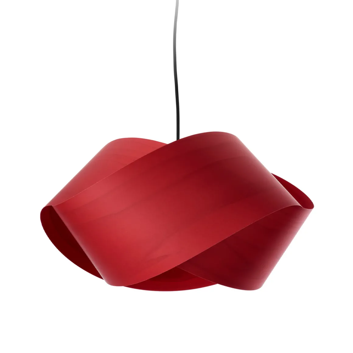 LZF Lamps Nut Pendelleuchte, Kabel: schwarz