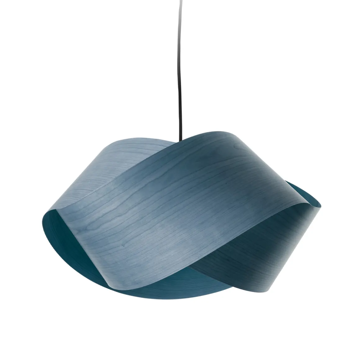 LZF Lamps Nut Pendelleuchte, Kabel: schwarz